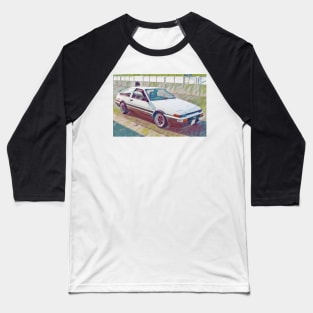 JDM Toyota Trueno AE86 Baseball T-Shirt